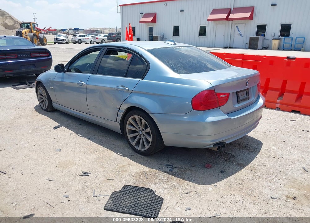 2011 BMW 328I VIN: WBAPH7C57BE460914