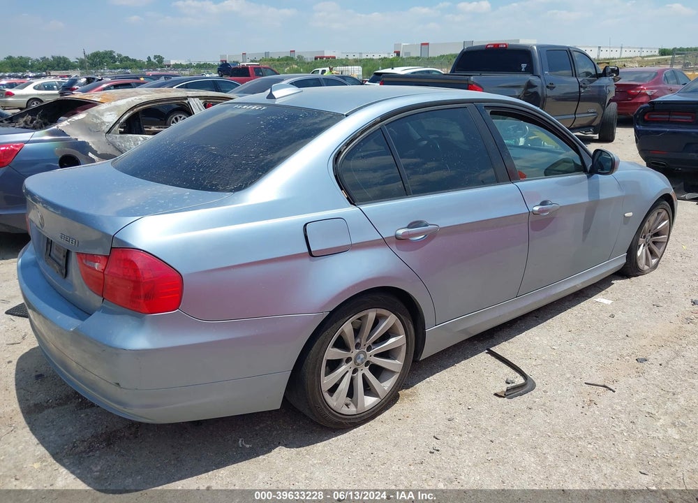 2011 BMW 328I VIN: WBAPH7C57BE460914