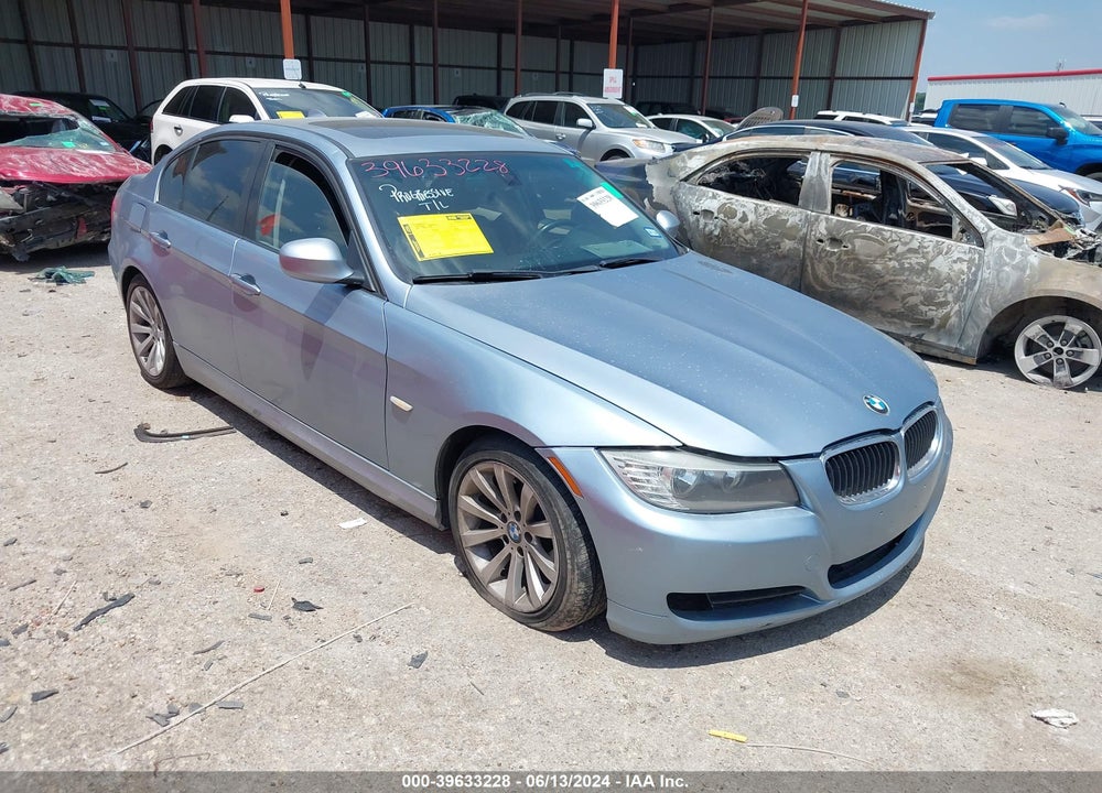 2011 BMW 328I VIN: WBAPH7C57BE460914