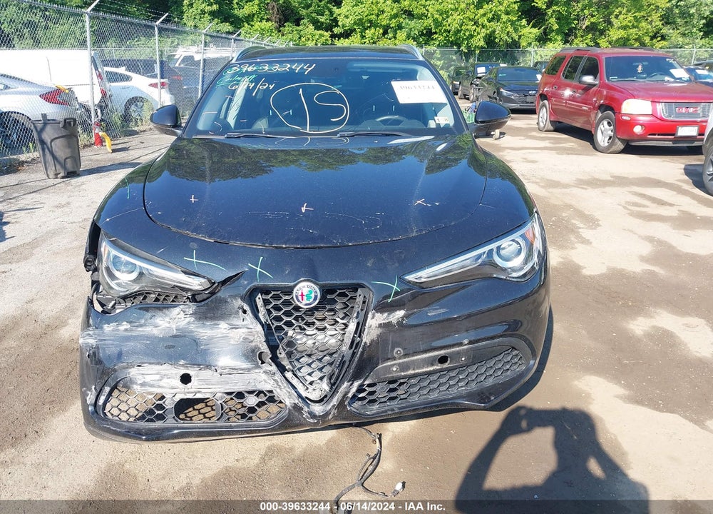 2019 ALFA ROMEO STELVIO TI AWD VIN: ZASPAKBN9K7C44411