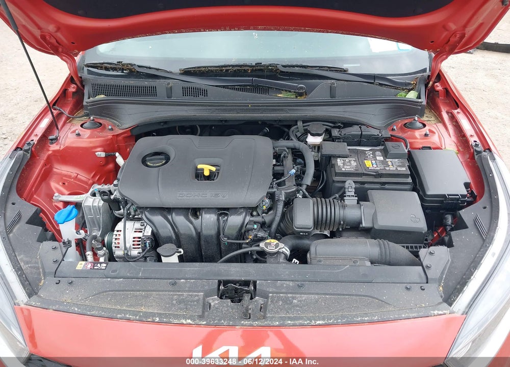 2024 KIA FORTE LXS VIN: 3KPF24AD2RE707926