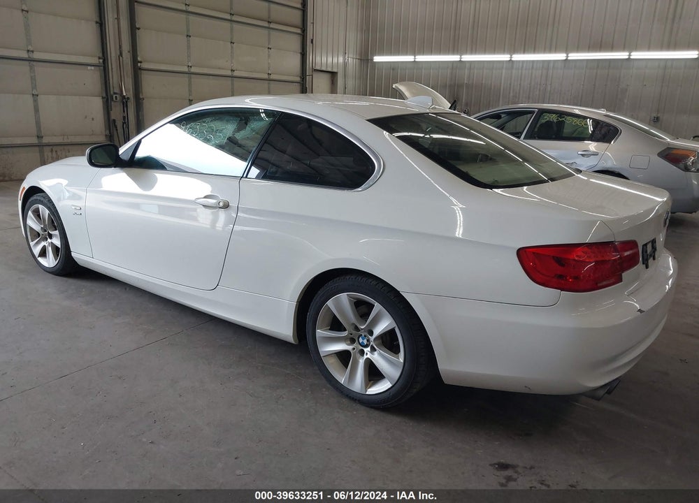 2012 BMW 328I XDRIVE VIN: WBAKF5C57CE656826