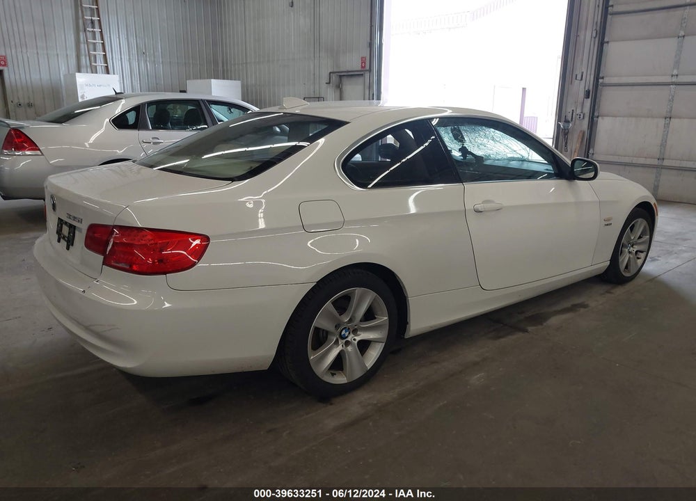 2012 BMW 328I XDRIVE VIN: WBAKF5C57CE656826