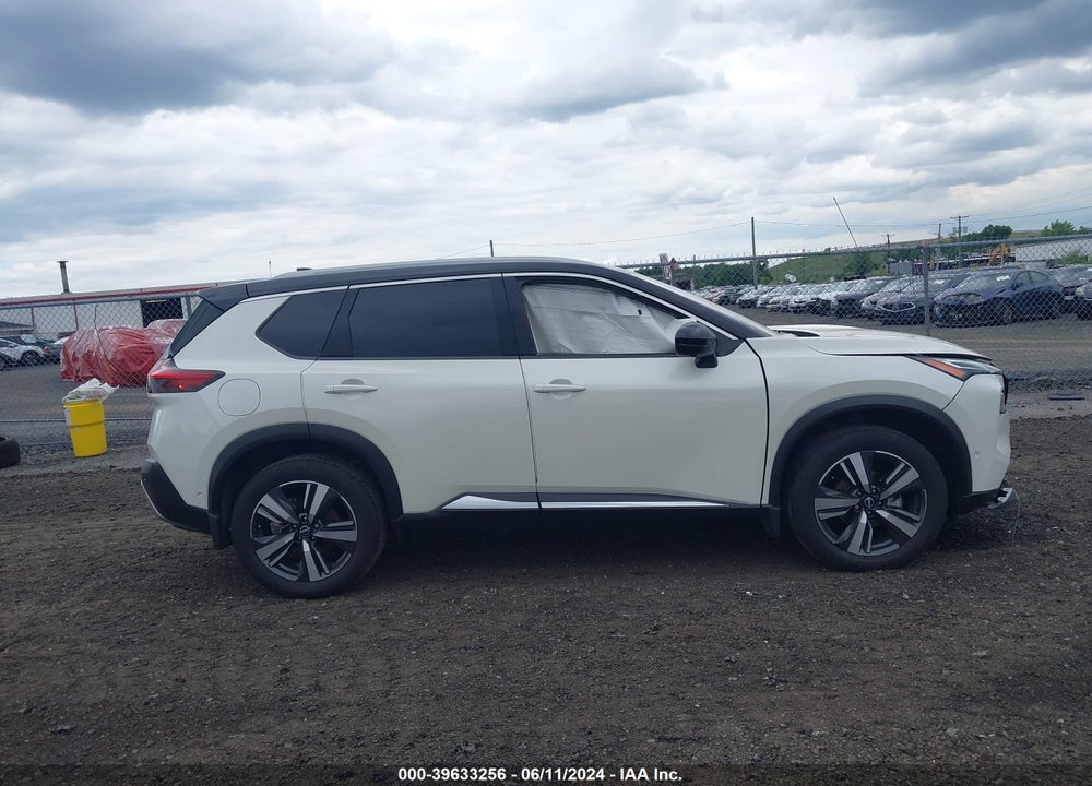 2023 NISSAN ROGUE PLATINUM INTELLIGENT AWD VIN: JN8BT3DD1PW314878
