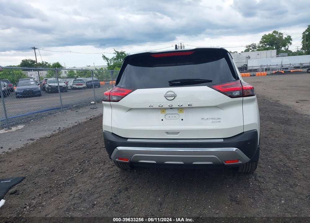 2023 NISSAN ROGUE PLATINUM INTELLIGENT AWD VIN: JN8BT3DD1PW314878