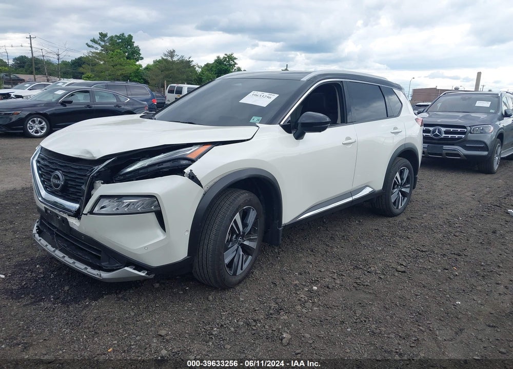 2023 NISSAN ROGUE PLATINUM INTELLIGENT AWD VIN: JN8BT3DD1PW314878