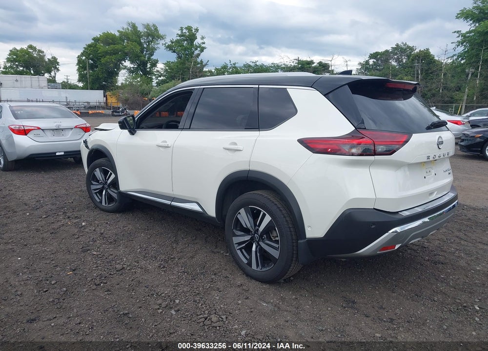 2023 NISSAN ROGUE PLATINUM INTELLIGENT AWD VIN: JN8BT3DD1PW314878