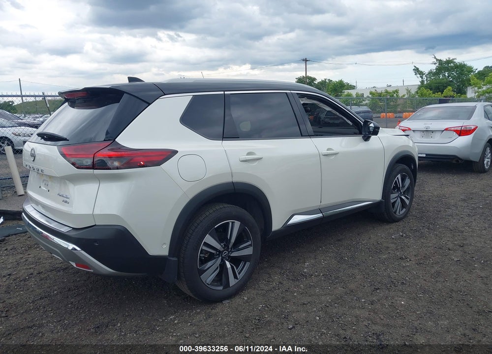 2023 NISSAN ROGUE PLATINUM INTELLIGENT AWD VIN: JN8BT3DD1PW314878