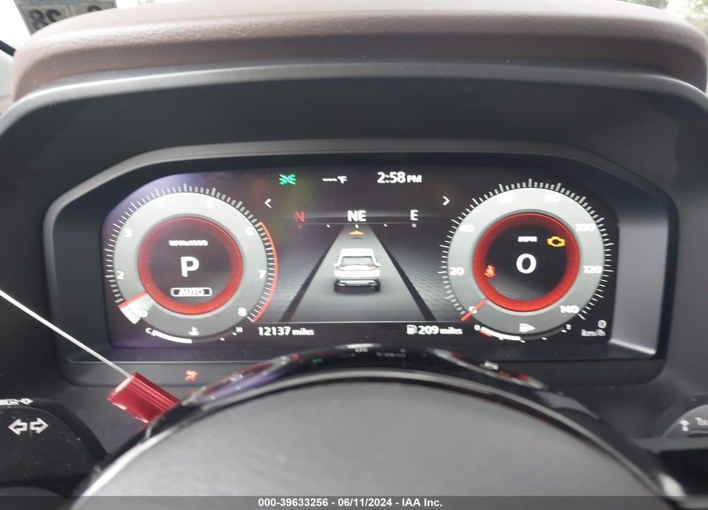 2023 NISSAN ROGUE PLATINUM INTELLIGENT AWD VIN: JN8BT3DD1PW314878