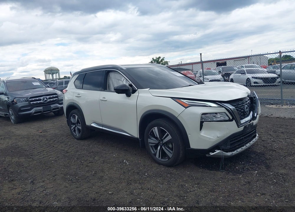 2023 NISSAN ROGUE PLATINUM INTELLIGENT AWD VIN: JN8BT3DD1PW314878