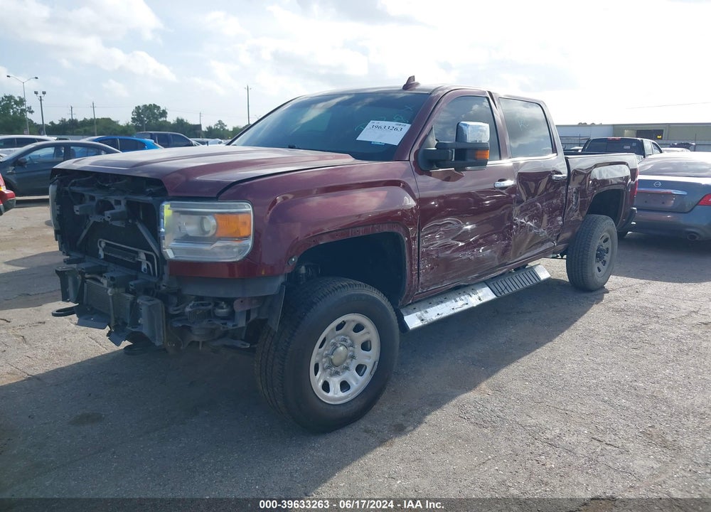 2016 GMC SIERRA 2500HD DENALI VIN: 1GT12UE89GF131648