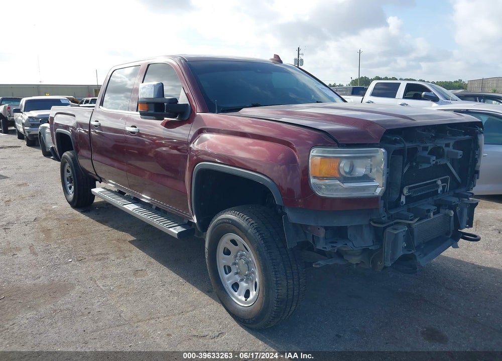 2016 GMC SIERRA 2500HD DENALI VIN: 1GT12UE89GF131648