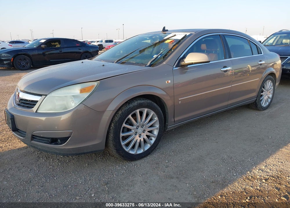 2007 SATURN AURA VIN: 1G8ZV57717F285656