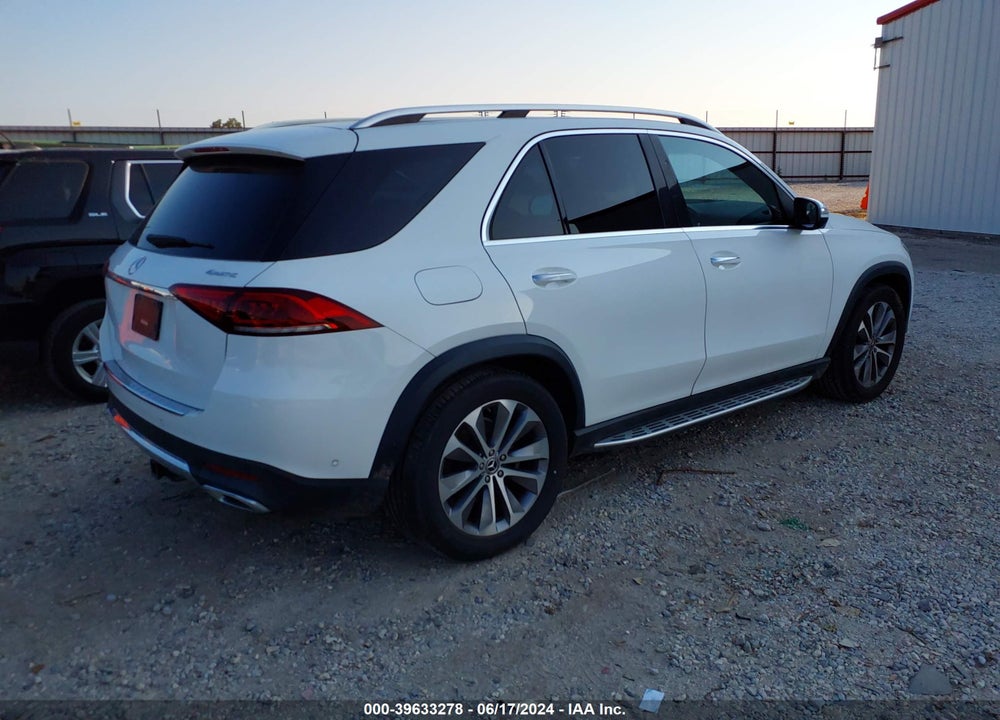 2020 MERCEDES-BENZ GLE CLASS VIN: 4JGFB4KE2LA180807