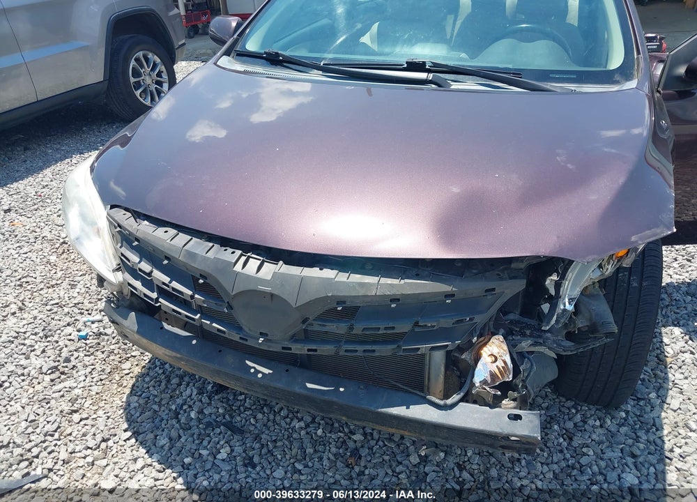 2013 TOYOTA COROLLA LE VIN: 2T1BU4EE5DC067651