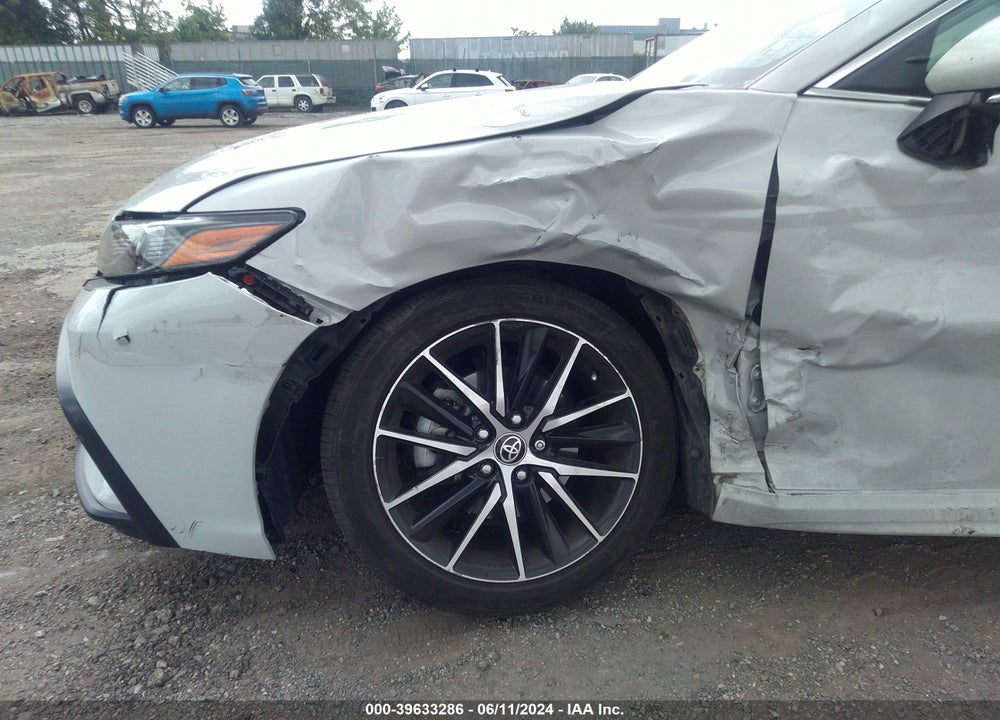 2022 TOYOTA CAMRY SE VIN: 4T1G11AK4NU010964