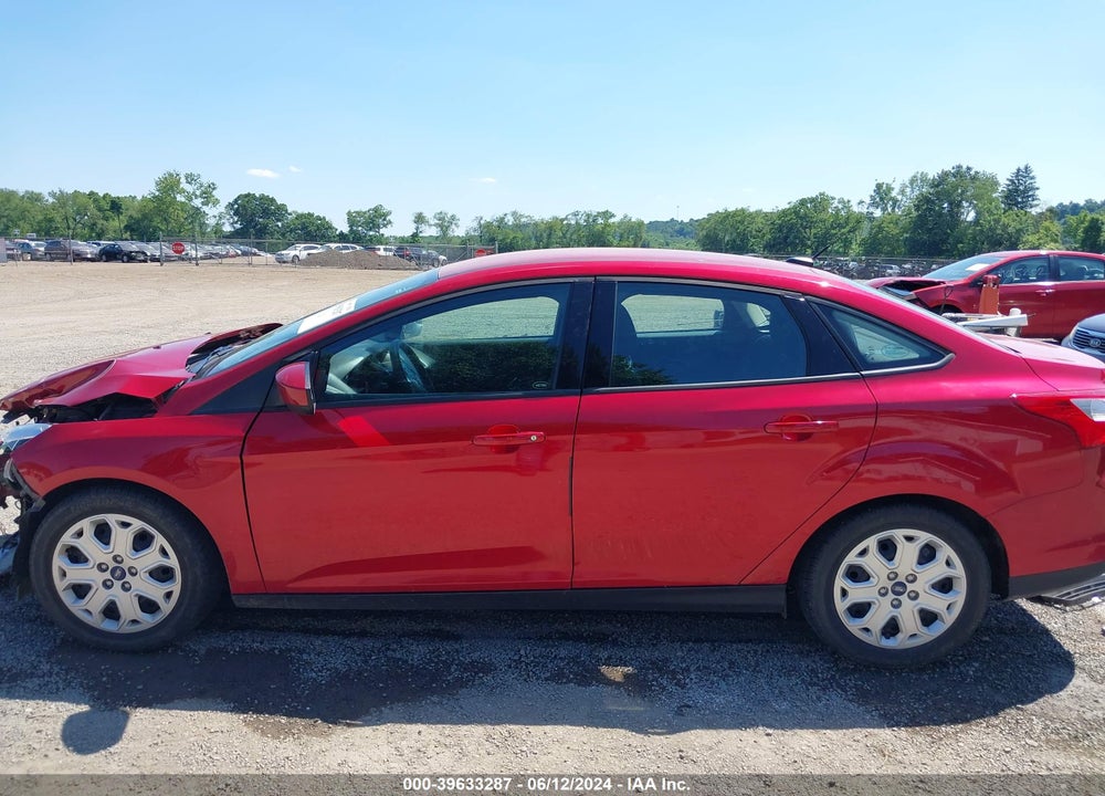 2012 FORD FOCUS SE VIN: 1FAHP3F26CL255785