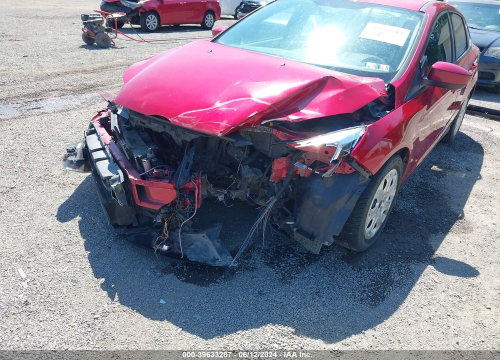 2012 FORD FOCUS SE VIN: 1FAHP3F26CL255785