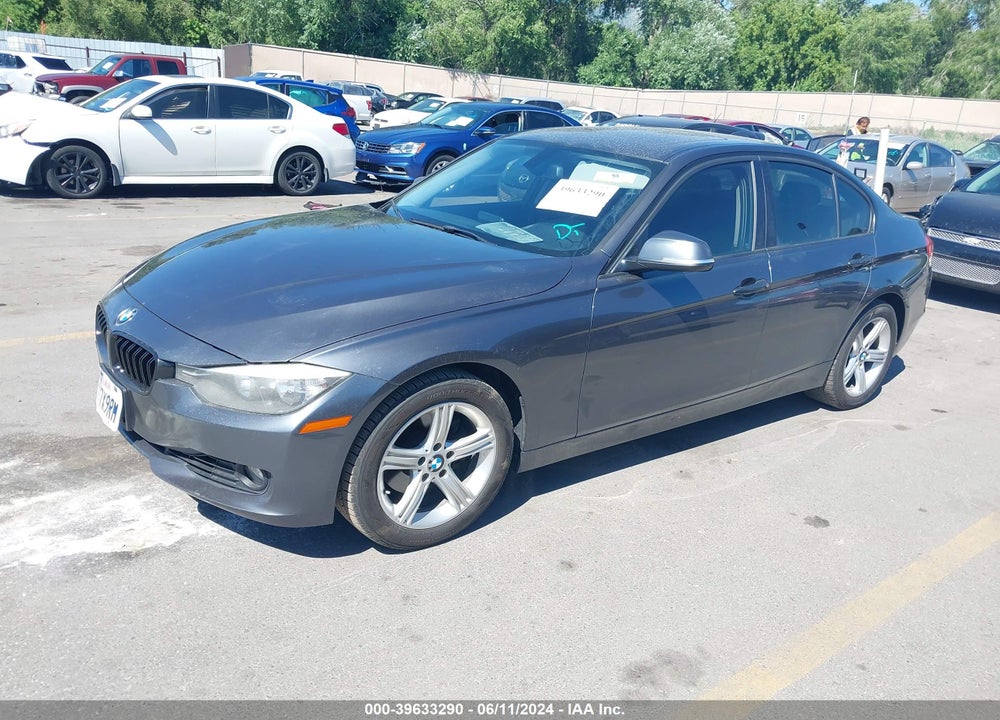 2013 BMW 328I VIN: WBA3C1C53DF444314