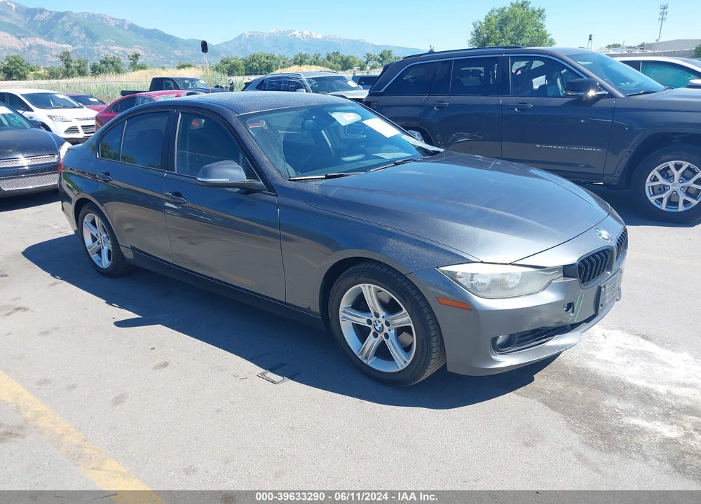 2013 BMW 328I VIN: WBA3C1C53DF444314