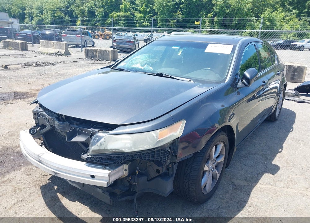 2012 ACURA TL 3.5 VIN: 19UUA8F51CA031564