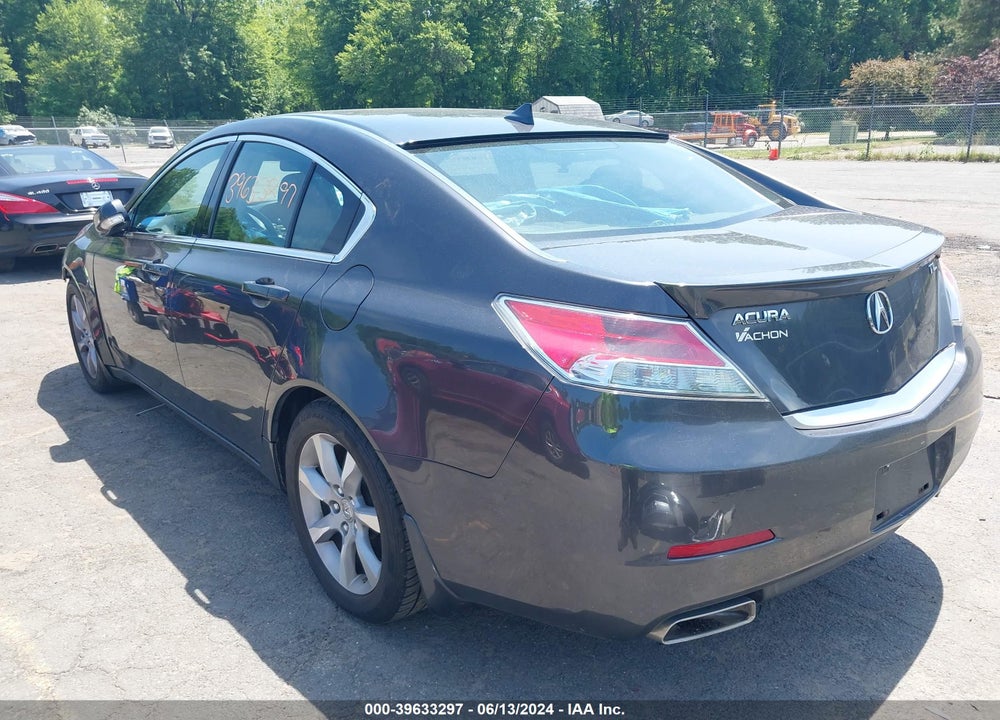 2012 ACURA TL 3.5 VIN: 19UUA8F51CA031564