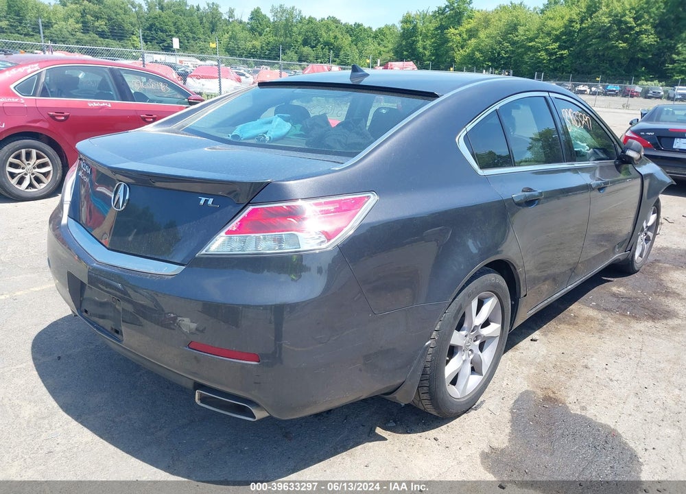2012 ACURA TL 3.5 VIN: 19UUA8F51CA031564