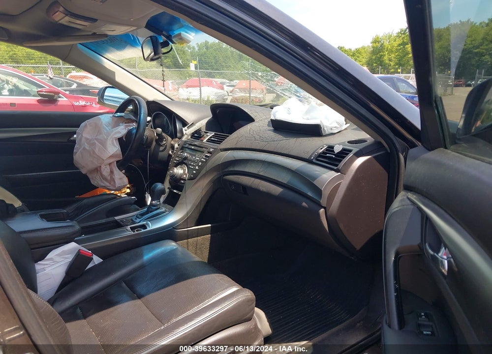 2012 ACURA TL 3.5 VIN: 19UUA8F51CA031564