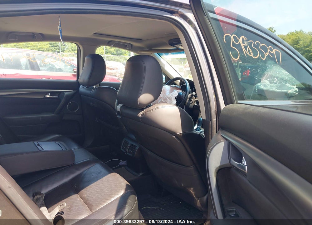 2012 ACURA TL 3.5 VIN: 19UUA8F51CA031564