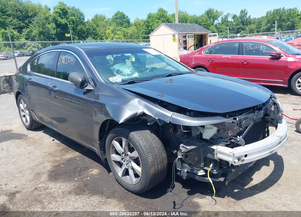 2012 ACURA TL 3.5 VIN: 19UUA8F51CA031564