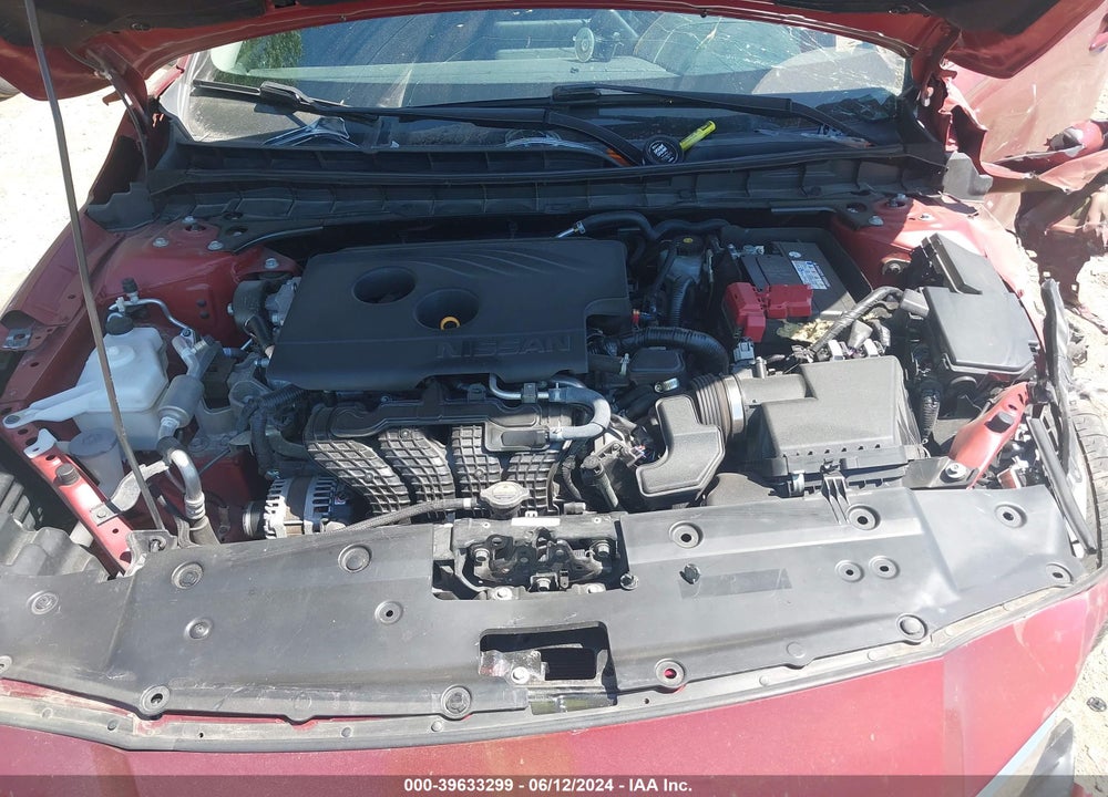 2019 NISSAN ALTIMA 2.5 SR VIN: 1N4BL4CV0KC163611