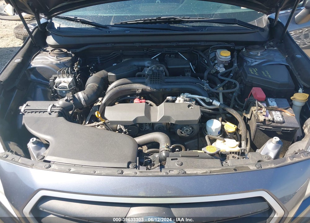2016 SUBARU LEGACY 2.5I VIN: 4S3BNAA62G3029026