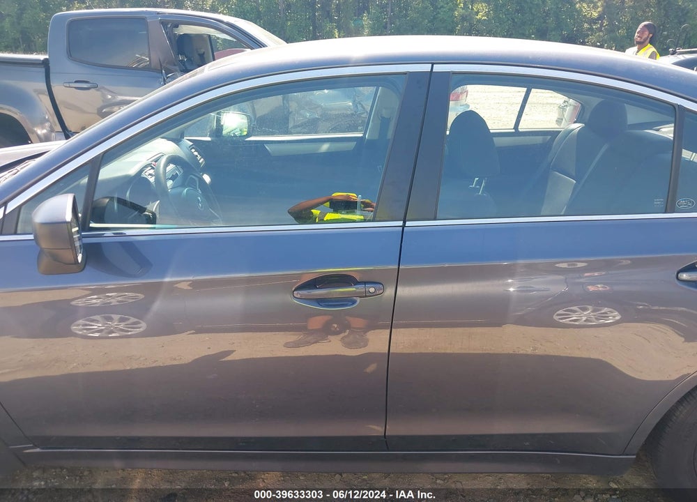 2016 SUBARU LEGACY 2.5I VIN: 4S3BNAA62G3029026