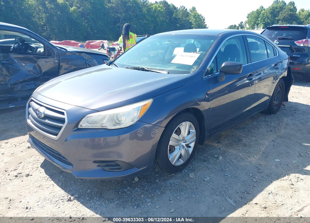 2016 SUBARU LEGACY 2.5I VIN: 4S3BNAA62G3029026