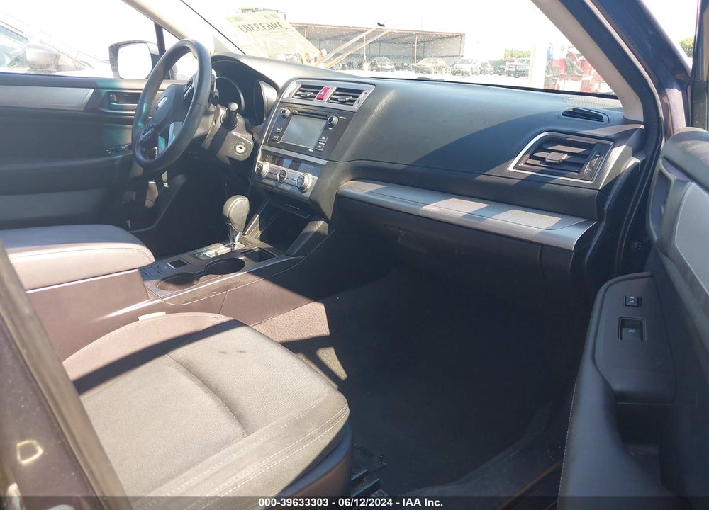 2016 SUBARU LEGACY 2.5I VIN: 4S3BNAA62G3029026