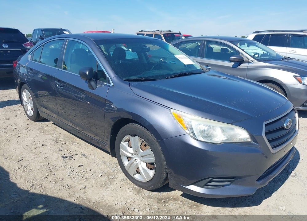 2016 SUBARU LEGACY 2.5I VIN: 4S3BNAA62G3029026