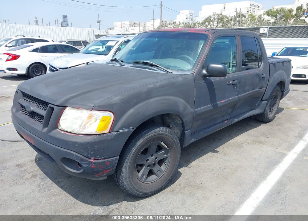 2005 FORD EXPLORER SPORT TRAC ADRENALIN/XLS/XLT VIN: 1FMZU67K05UB13724