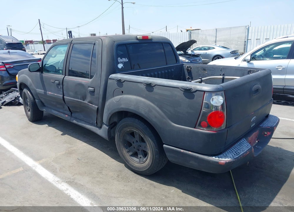 2005 FORD EXPLORER SPORT TRAC ADRENALIN/XLS/XLT VIN: 1FMZU67K05UB13724