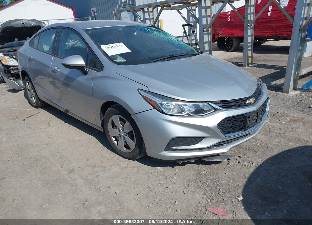 2017 CHEVROLET CRUZE LS AUTO VIN: 3G1BC5SM2HS554876