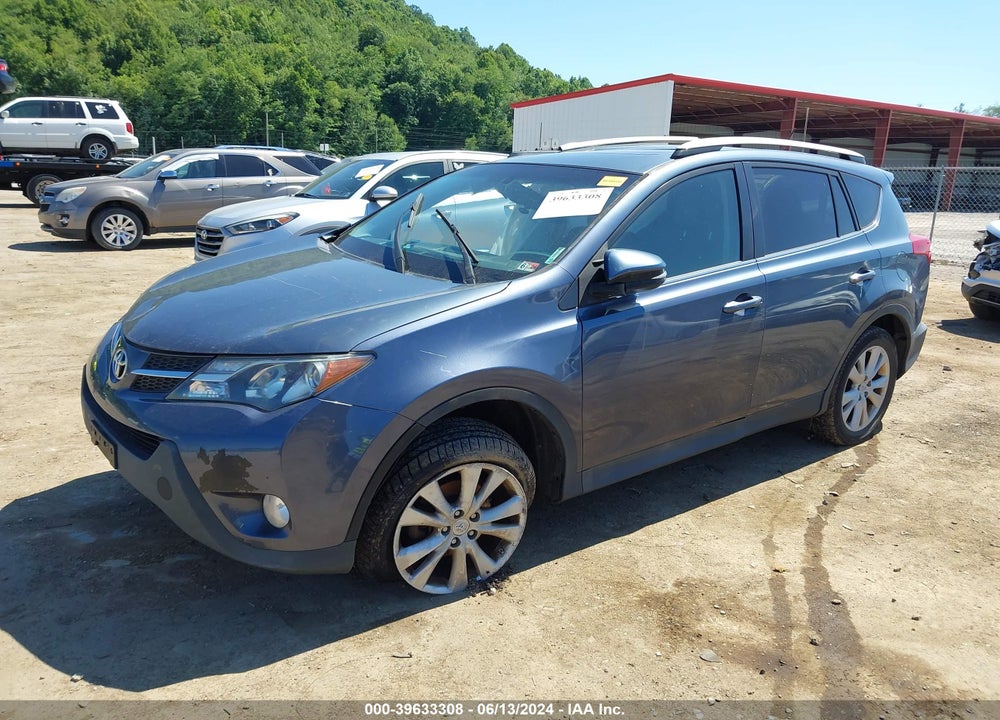 2014 TOYOTA RAV4 LIMITED VIN: 2T3DFREV8EW195163