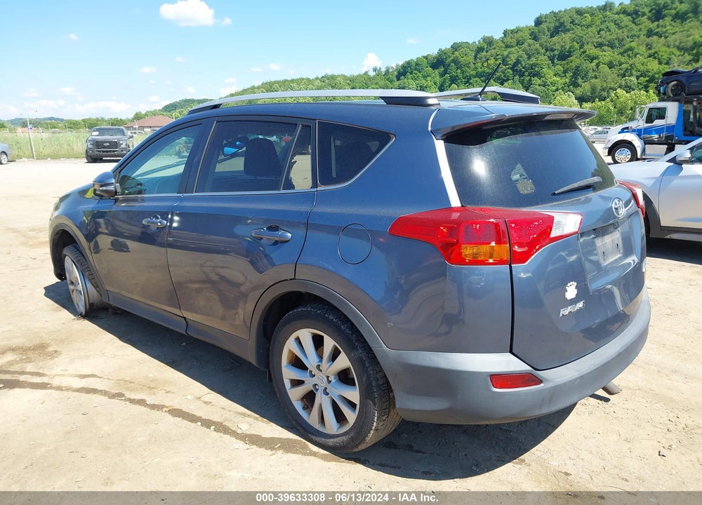 2014 TOYOTA RAV4 LIMITED VIN: 2T3DFREV8EW195163