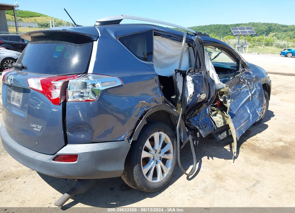 2014 TOYOTA RAV4 LIMITED VIN: 2T3DFREV8EW195163