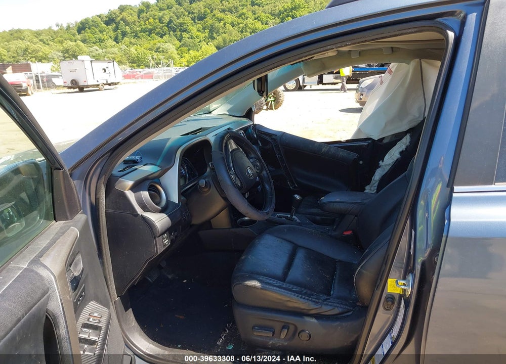 2014 TOYOTA RAV4 LIMITED VIN: 2T3DFREV8EW195163