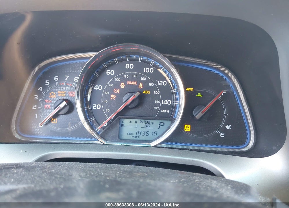 2014 TOYOTA RAV4 LIMITED VIN: 2T3DFREV8EW195163