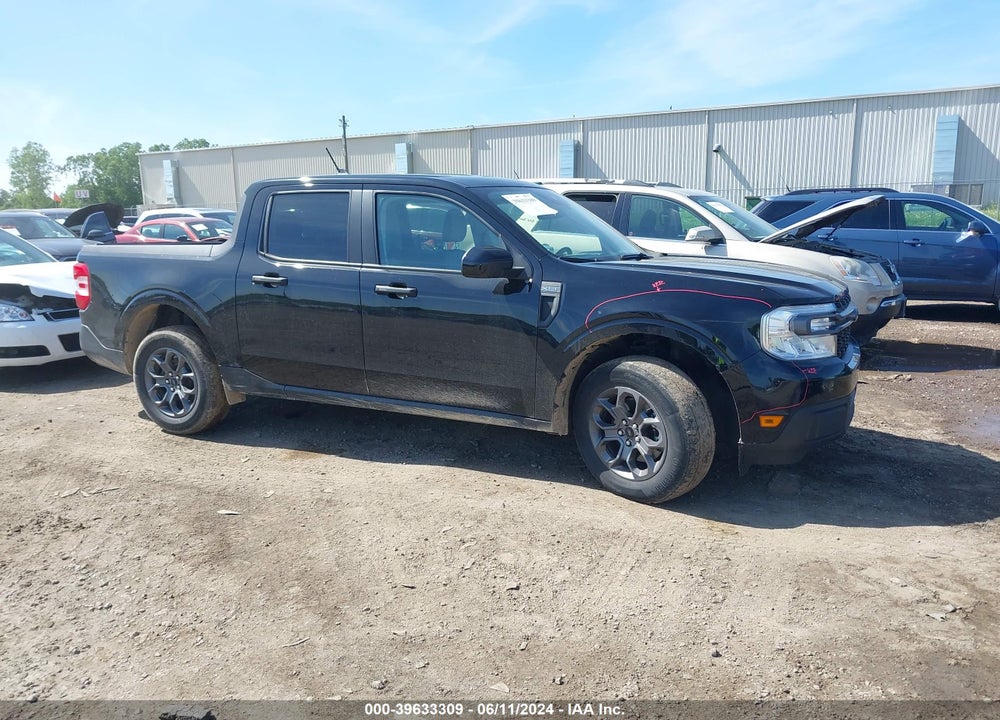 2023 FORD MAVERICK XLT VIN: 3FTTW8F97PRA02614