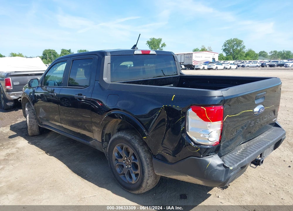 2023 FORD MAVERICK XLT VIN: 3FTTW8F97PRA02614