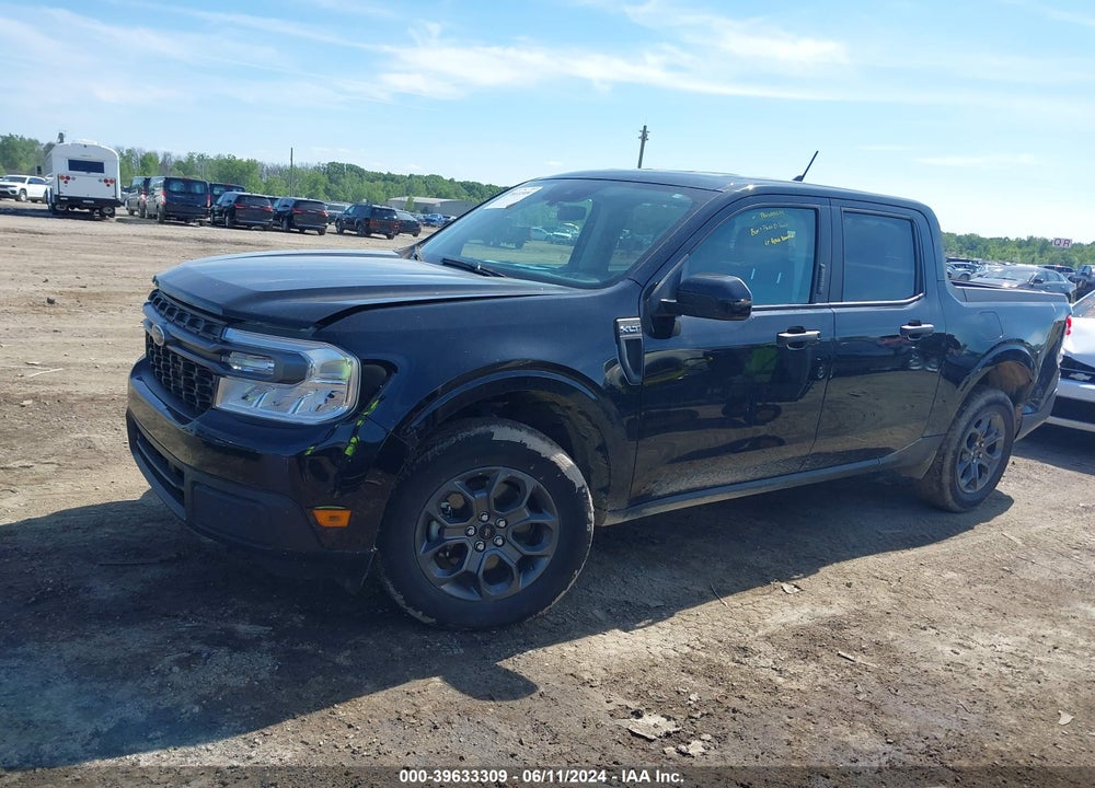 2023 FORD MAVERICK XLT VIN: 3FTTW8F97PRA02614
