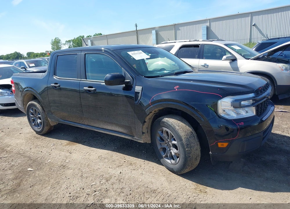 2023 FORD MAVERICK XLT VIN: 3FTTW8F97PRA02614