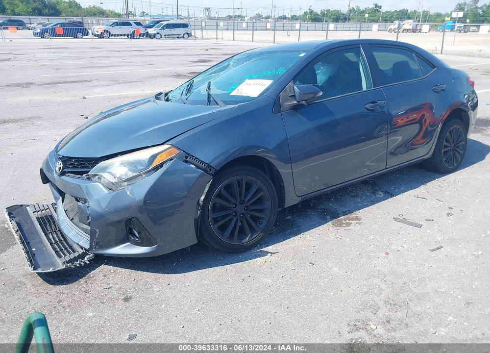 2016 TOYOTA COROLLA S PLUS VIN: 5YFBURHE4GP504200