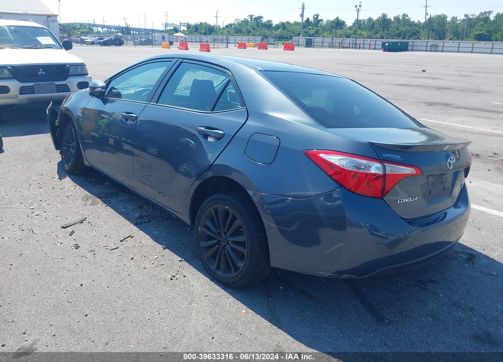 2016 TOYOTA COROLLA S PLUS VIN: 5YFBURHE4GP504200